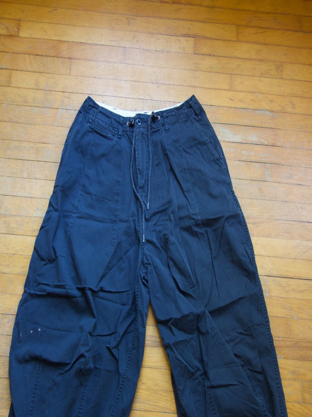 Needles HD Navy Pant